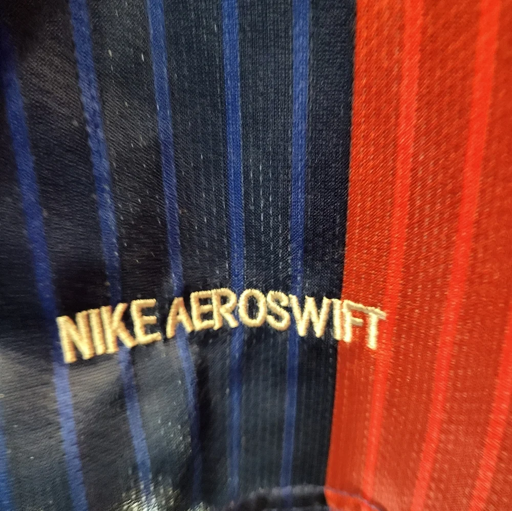 2015 Official Barcelona FC Home Short Sleeve Football Jersey (Messi #10)- Size M